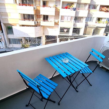 1A Beach & Business Apartment In The City Center! Larnaca Exterior foto