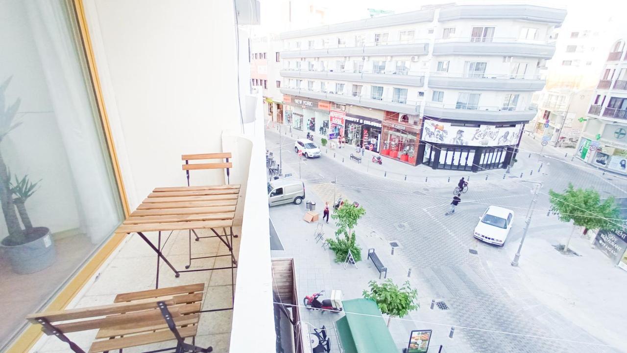 1A Beach & Business Apartment In The City Center! Larnaca Exterior foto