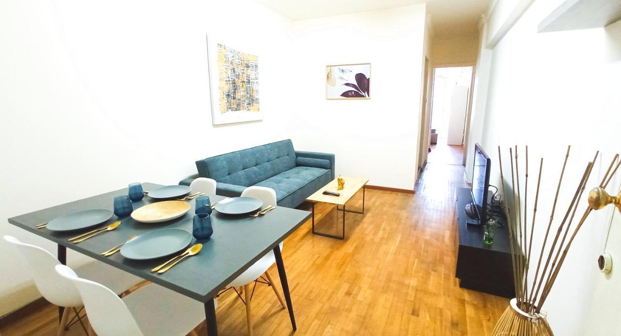 1A Beach & Business Apartment In The City Center! Larnaca Exterior foto